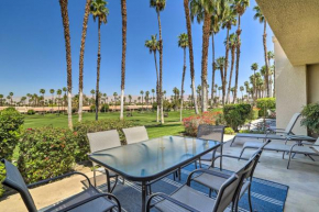 Palm Desert Condo with Mountain and Golf Course View!